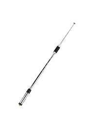TWAYRDIO RH770 SMA-Hembra Telescópica Mano Jamón Antena de radio 2m 70cm VHF UHF Reemplazo Antena extensible de alta ganancia Ajuste Kenwood TK-360 TK-370 TK-3200 Walkie Talkie