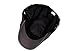 Qunson Men's Cotton Flat Ivy Gatsby Newsboy Driving Hat Cap Black