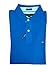 Tommy Hilfiger Mens Custom Fit Solid Color Polo Shirt -Ocean Blue M