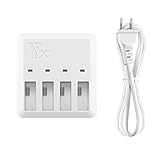 Beyondsky 4 in 1 Tello Battery Multi Rapid Charger Intelligent Charging Hub US Plug For DJI Tello Drone