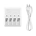 Beyondsky 4 in 1 Tello Battery Multi Rapid Charger Intelligent Charging Hub US Plug for DJI Tello Drone