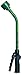 Dramm 12864 Touch-N-Flow Rain Wand 16-Inch Length, Green