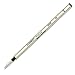 3 Pack - Schmidt 6040 FineLiner Fiber Tip Metal Refill - Black Ink
