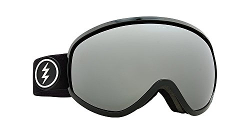 Electric Visual Masher Gloss Black/Brose Silver Chrome Snow Goggle - Thumbnail 2
