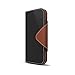 [S4 Active] Cellto GPL Samsung Galaxy S4 Active Premium Wallet Case with [Slim Ultra Fit] [Black Brown] Diary Cover /w ID Pocket Top Quality for Galaxy S IV Active