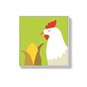 Framed Canvas Wall Art for Living...