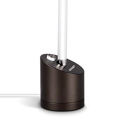 Apple Pencil Charger Dock - Aluminum Apple Pencil Stand Built in Charging Cable Heavy Duty Charging 