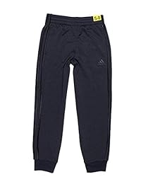 Pantalón de chándal de tricot grande para niño de adidas