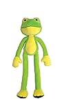 Stretchkins Frog Life-size Plush Toy That You Can Play, Dance, Exercise and Have Fun With by Strecthkins