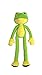 Stretchkins Frog Life-size Plush Toy That You Can Play, Dance, Exercise and Have Fun With by Strecthkins