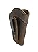 Barsony Brown Leather Tuckable IWB Holster for Taurus 85, 405, 415 Right
