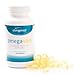SlimGenics Omega-Slim | Enteric Coated Essential Fatty Acids (EFA) – Burpless Fish Oil Capsules with Omega 3 and 6 - Boost Metabolism, Regulate Blood Pressure and Lower Cholesterol (270 Count)