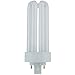 Sunlite PLT26/E/SP27K 26-Watt Compact Fluorescent Plug-in 4-Pin Light Bulb, 2700K Color