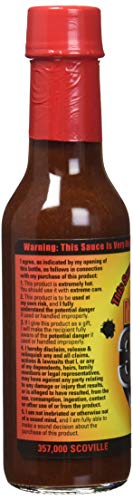 Mad Dog 357 Hot Sauce, 148ml - Afbeelding 3