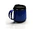GAMA Electronics 20oz. Foam Insulated Wide Body ThermoServ Mug - Blue