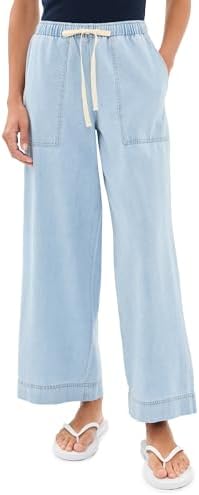 Amazon.com: Z SUPPLY Women's Daycation Pant Cloud M: Clothing