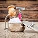 JSC Pure Badger Shaving Brush - Badger Hair Shave Brush by Justice Shaving Company