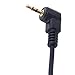 Neewer 2.5mm-C3 Off Camera Remote Shutter Release Cable Connecting Cord for Canon 1D/5D/6D/5DII/5DIII/7D/10D/20D/30D/40D/50D Wireless flash Trigger