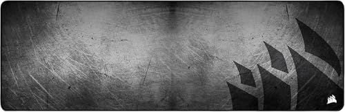 MM300 PRO Tapis de Souris Gaming – Élargi (93cm x 30cm) – Noir/Gris