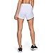 Under Armour Women's UA Fly-by Shorts SM White