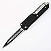 OTF Safety Knife Double Action Dual Edge Black Emergency Outdoor Rescue Knives