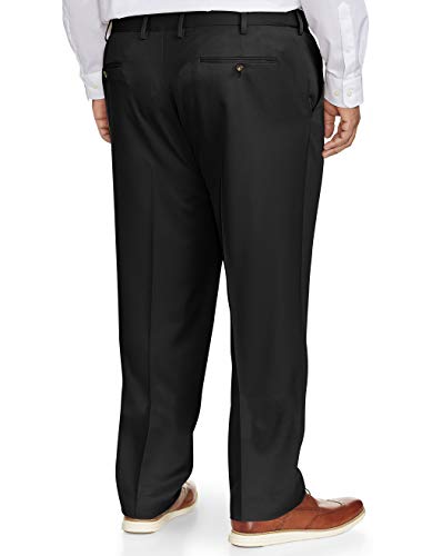 image for Amazon Essentials Men's Big & Tall Classic-Fit Wrinkle-Resistant Flat-