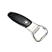 Honsen Stainless Steel Bartender Bottle Openers,Solid and Durable Beer Bottle Openers Black.