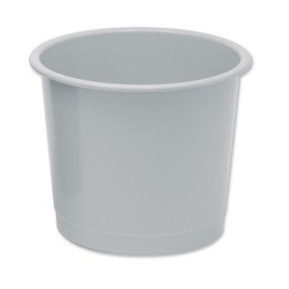 5 Star 330895 Waste Bin Polypropylene 14 Litres D304xH254mm Grey