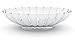 Guzzini Grace Centerpiece Fruit Bowl, 14-3/4-Inches by 12-Inches, Transparent