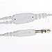 JBuds J2 Premium Hi-Fi Noise-Isolating Earbuds Style Headphones (White/Gray)