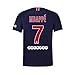 2018-2019 Paris St Germain PSG #7 MBAPPE Home Mens Soccer Jersey Color Blue