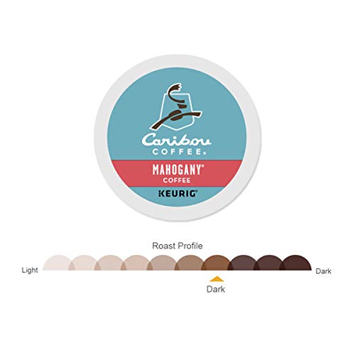Caribou Coffee Mahogany Keurig K-Cups (Pack of 48) in Kenya