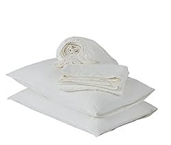 Berklan Linen Sheets Twin Linen Bedding 100% French