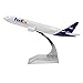 FEDEX Boeing 777 Federal Alloy Metal Airplane Models Child Birthday Gift