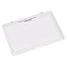 Mmrm Makeup Mirror, White Notebook Mini Laptops Mirror for Women