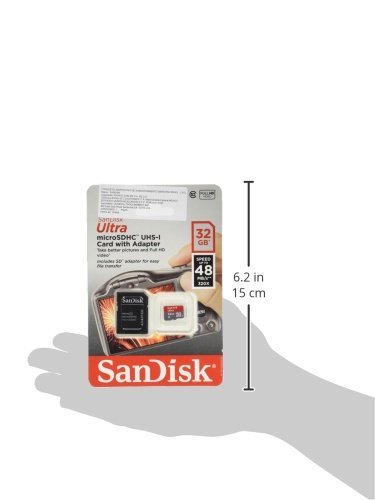 Ultra 32 GB microSD High Capacity (microSDHC) - 1 Card/1 Pack