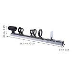 ULTECHNOVO-Labs-Complete-Optical-Bench-and-Attachment-Set-Investigative-Physical-Meniscus-Optical-Instrument-for-School-Physics-Class-Science-Lab-Supplies-9pcsSet