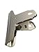 (3 Inch/7.5cm) Large Heavy Duty Strong Metal Paper Clips Binder Clips Bulldog Clips File Paper Clamps for Home School Office Factory (Pack of 5)