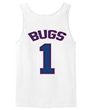 Bugs Bunny Tune Squad Space Jam Tank Top jersey ADULT MEDIUM
