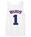 Bugs Bunny Tune Squad Space Jam Tank Top jersey ADULT MEDIUM