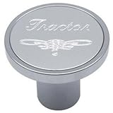 Universal Silver Tractor Air Valve Control Knob Thread