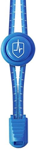 High Pulse Elastic Shoe Laces - The Premium No Tie Shoelaces For Running, Triathlon, Fitness, Hiking (Blue) Easy To Install, Quality Guarantee, Never Tie Your Shoes Again!