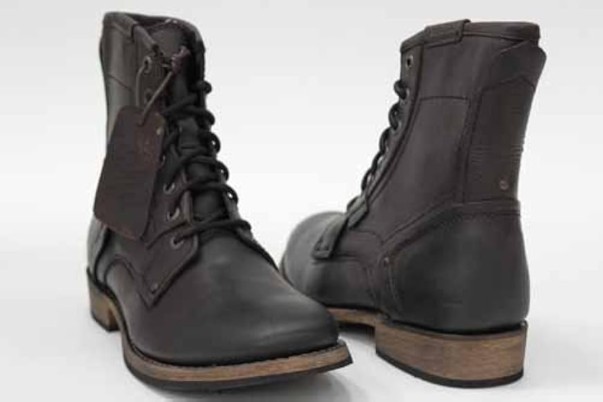 caterpillar military boots