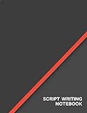 Script Writing Notebook: Film Making Notebook Journal, Film Log Notepad, Script Writing Logbook, Scr by Graceland Journals