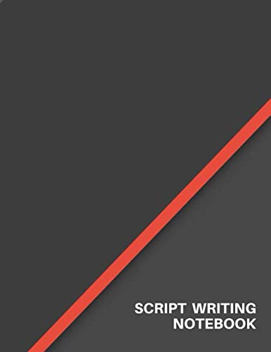 Script Writing Notebook: Film Making Notebook Journal, Film Log Notepad, Script Writing Logbook, Scr by Graceland Journals