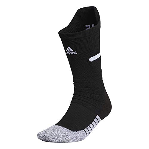 adidas Adizero Football - Calcetines deportivos acolchados unisex para adulto (1 par)