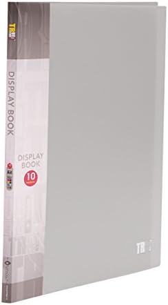TRUETREND 10 - Pocket Presentation Display Book A4 Size | Multi-Purpose Document Protection – Sheet Music, Reports, Artwork, School Projects and More + [Vibrant colors]