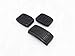 Royal Crusaders SUZUKI SAMURAI GYPSY PEDAL PAD RUBBER SET BRAKE CLUTCH ACCELERATOR