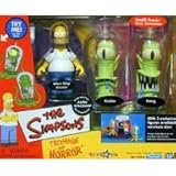 Simpsons - Interactive Environment (Playset) - Alien Spaceship - Treehouse of Horror 2 (THOH2) - TRU exclusive w/3 exclusive figures (Alien Ship Homer, Kang and Kodos)