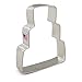 Ann Clark Wedding Cake Cookie Cutter - 4.25 Inches - Tin Plated Steel